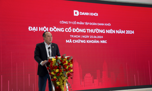 Danh Khôi bị kiểm toán nghi ngờ khả năng hoạt động liên tục, lợi nhuận 'bốc hơi' thành lỗ sau soát xét