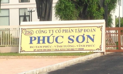 Nhiều lãnh đạo tỉnh Phú Thọ bị đề nghị xem xét, thi hành kỷ luật liên quan đến Tập đoàn Phúc Sơn