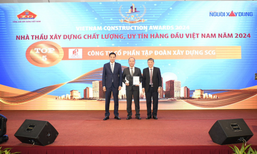 SCG nhận “cú đúp” giải thưởng tại lễ trao giải Vietnam Construction Awards 2024