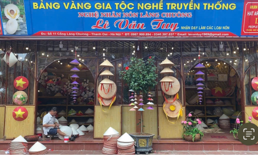 Nón lá làng Chuông - Tinh hoa văn hoá Việt