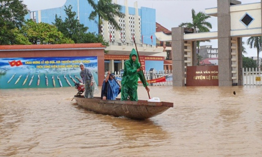 Miền Trung có thể mưa hơn 500 mm, đe doạ lũ quét, ngập lụt diện rộng