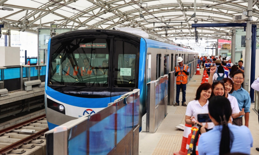 TP.HCM: Người dân sẽ được đi Metro số 1 miễn phí trong 30 ngày