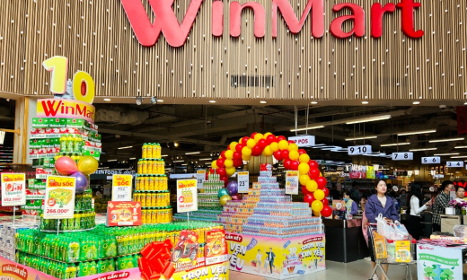 WinMart đón 10 tuổi, giảm sốc nhiều sản phẩm lên tới 50%