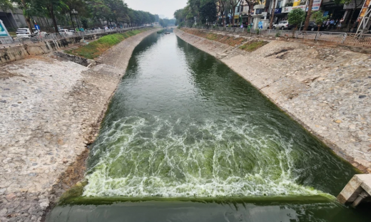 Chủ tịch Hà Nội chốt hạn 'hồi sinh' sông Tô Lịch