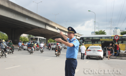 Bảo đảm trật tự, an toàn giao thông sau khi dịch Covid-19 được kiểm soát