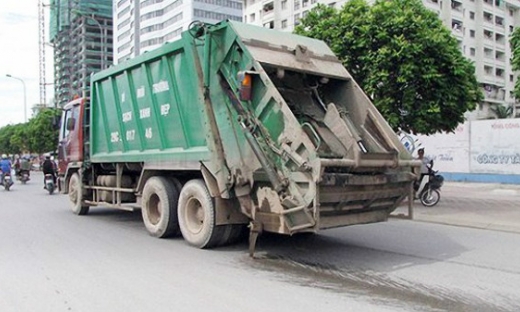 Hà Nội: Bảo đảm vệ sinh môi trường trong thu gom, vận chuyển rác thải