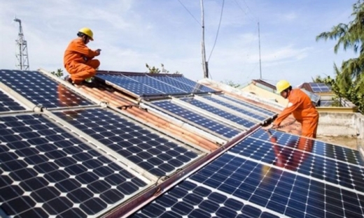 Từ ngày 22/5, Việt Nam áp dụng giá điện mặt trời theo khung mới