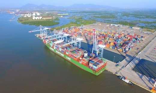 Hàng qua cảng biển Vũng Tàu tăng mạnh, ghi nhận con số 'kỷ lục'