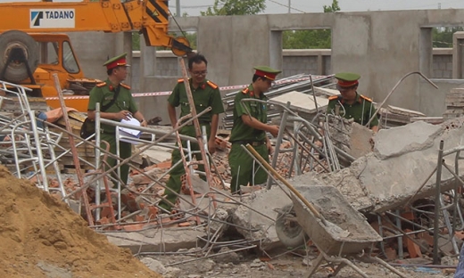 Khởi tố vụ án sập tường làm 10 người chết ở Đồng Nai