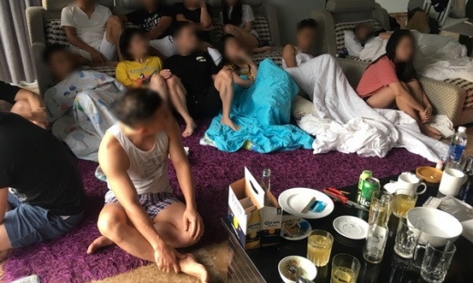 Đà Nẵng: Xử phạt 8 người mở 'tiệc ma túy' mừng sinh nhật thác loạn