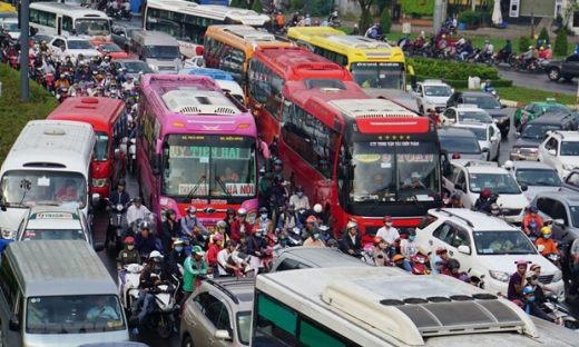 TP.HCM sẽ thu phí vào trung tâm giai đoạn 2021 – 2025