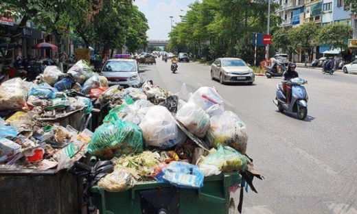 Hà Nội cơ bản xử lý xong rác thải sinh hoạt ùn ứ trong nội thành