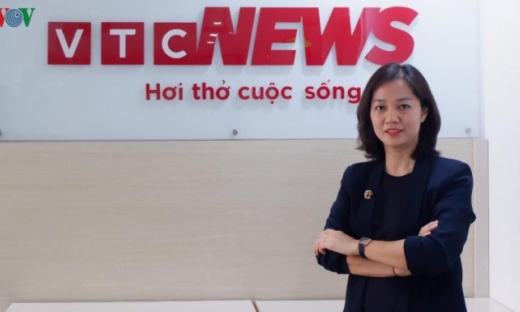 Bà Lê Mỹ Ái Linh được bổ nhiệm làm Phó Tổng biên tập Báo điện tử VTC News