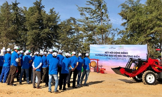 Tập đoàn Novaland góp phần gìn giữ môi trường sinh thái biển tại Phan Thiết - Bình Thuận