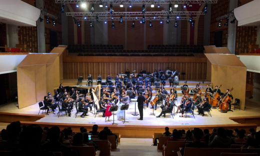 Sun Symphony Orchestra tiếp tục mang âm nhạc cổ điển đến với học sinh, sinh viên