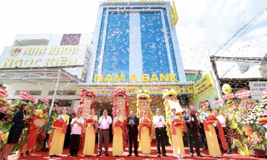 Nam A Bank tiếp tục đến gần hơn với khách hàng tại Kiên Giang