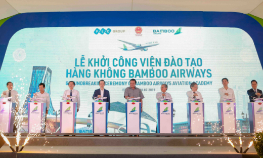 Chính thức khởi công xây dựng Viện đào tạo Hàng không Bamboo Airways