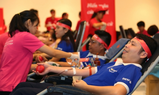 BIDV tài trợ chương trình Hiến máu tình nguyện “Hành trình Đỏ 2019”