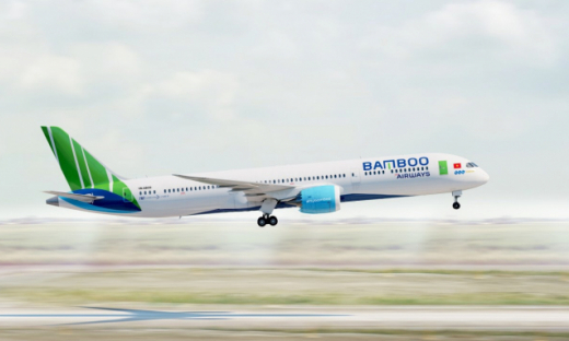 Bamboo Airways đón máy bay Boeing B787-9 Dreamliner đầu tiên trong tháng 10/2019