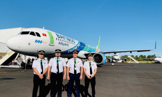 Bamboo Airways được phê chuẩn Giáo trình Huấn luyện phi công từ Cục Hàng không Việt Nam