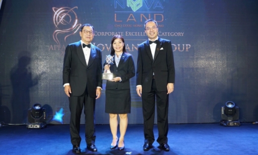 Tập đoàn Novaland vinh dự nhận giải thưởng Doanh nghiệp Việt Nam xuất sắc Châu Á 2019