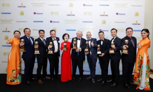 Dẫn đầu 9 hạng mục-Vinpearl đạt kỷ lục tại giải thưởng du lịch thế giới châu á và châu đại dương - wta 2019