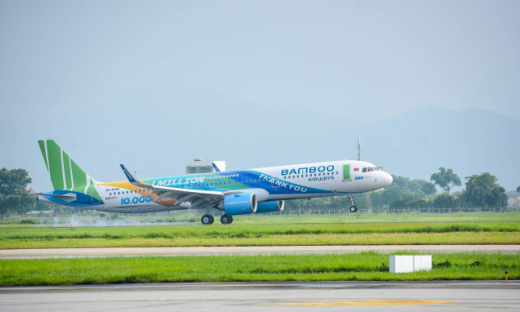 Bloomberg: Bamboo Airways kỳ vọng đạt vốn hóa 1 tỷ USD sau niêm yết