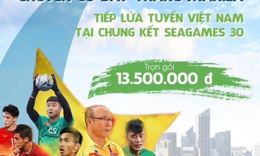 Bamboo Airways khai thác chuyến bay đến Philipines phục vụ SEA Games 30