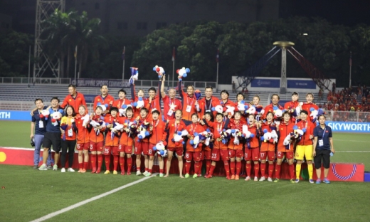 Vingroup tặng thưởng tất cả vận động viên Việt Nam giành huy chương tại SeaGames 30