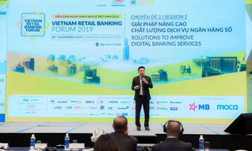 Nhà băng Việt sắp đưa robot và trí tuệ nhân tạo AI vào giao dịch