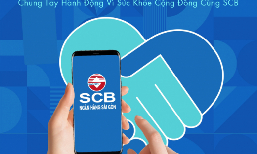 SCB tăng cường giao dịch trực tuyến để ngừa virus Corona