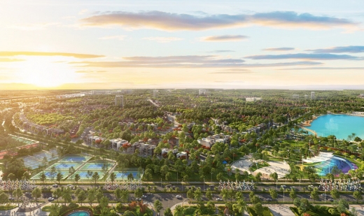 Ra mắt Sapphire Parkville – “Tâm điểm xanh” của Vinhomes Smart City