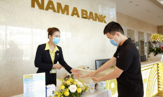 Nam A Bank triển khai các giải pháp mới phòng tránh Covid-19