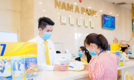 Giữa tâm bão Covid-19, nhiều chỉ tiêu kinh doanh quan trọng của Nam A Bank vẫn tăng trưởng tốt