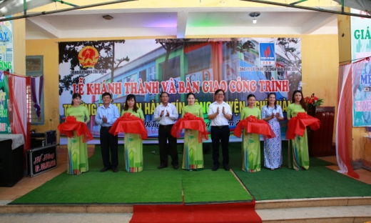 BSR khánh thành trường mầm non Hành Tín Đông, Quảng Ngãi