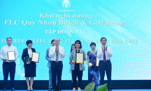 FLC Quy Nhơn được vinh danh “Khu nghỉ dưỡng được yêu thích nhất năm 2020”