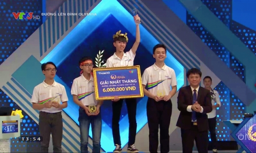 Chủ tịch Quỹ GVF Đỗ Kim Liên:Tặng học bổng toàn phần cho thí sinh vòng chung kết đường lên đỉnh Olympia Văn Tuấn Kiệt