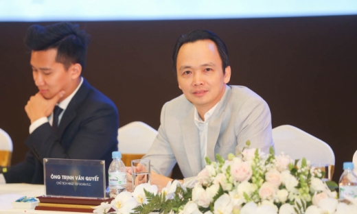 Ông Trịnh Văn Quyết: 'FLC luôn muốn đầu tư lớn, lâu dài và định vị thị trường BĐS các địa phương'