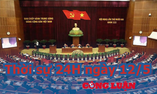 Thời sự 24H ngày 12/5: Lùi thời gian trình dự thảo Luật Biểu tình