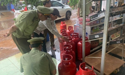Đắk Lắk: Điều tra, làm rõ đường dây sang chiết gas lậu quy mô lớn