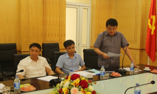 Thanh Hóa: Ông Nguyễn Tiến Hiệu làm Trưởng ban Quản lý khu Kinh tế Nghi Sơn và các Khu công nghiệp