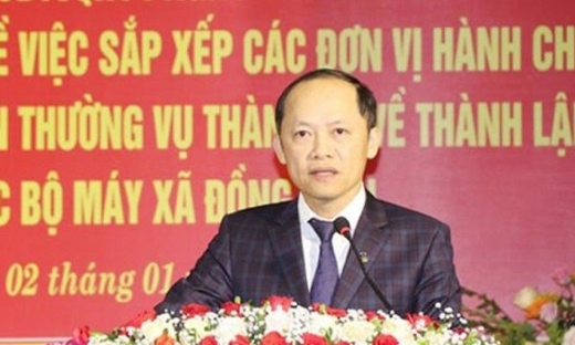 Thủ tướng phê chuẩn nhân sự Phó Chủ tịch UBND tỉnh Hà Tĩnh