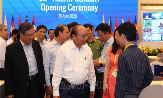 Thủ tướng Nguyễn Xuân Phúc chủ trì Hội nghị Cấp cao ASEAN 36