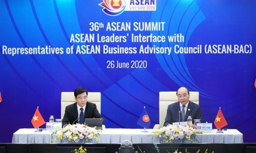 ASEAN cam kết hỗ trợ cộng đồng doanh nghiệp vượt qua tác động tiêu cực của dịch bệnh