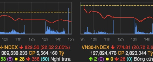 Chứng khoán ngày 30/6: VN-Index lui về quanh ngưỡng 800 điểm?