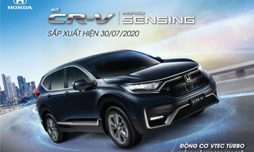 Đại lý bắt đầu nhận đặt cọc Honda CR-V 2020 giá từ 1,1 tỷ đồng