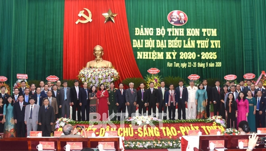 Kon Tum: Tiếp tục xây dựng Đảng bộ, hệ thống chính trị trong sạch vững mạnh