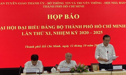 Đại hội đại biểu Đảng bộ TP Hồ Chí Minh sẽ hạn chế dùng tài liệu giấy