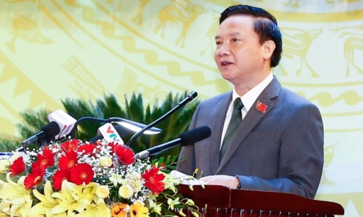 Ông Nguyễn Khắc Định tái cử chức vụ Bí thư Tỉnh ủy Khánh Hòa