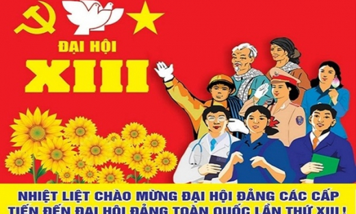 Dự thảo Báo cáo chính trị Đại hội XIII của Đảng